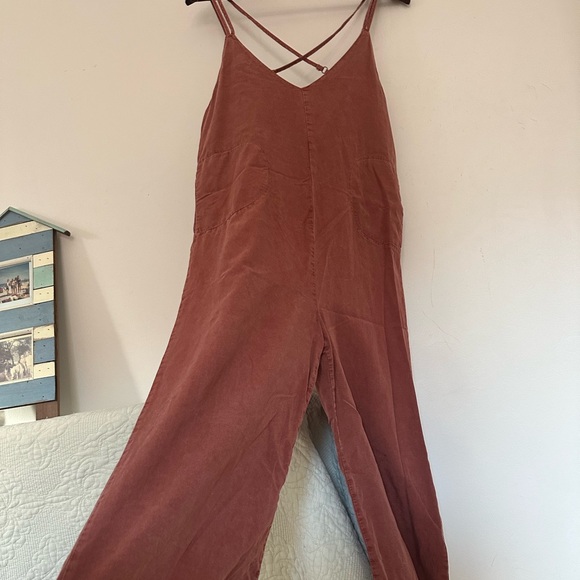 Free people clay Jumpsuit - Picture 2 of 8